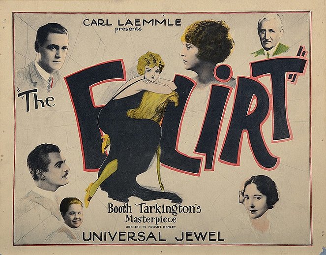The Flirt - Posters