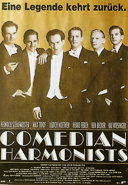 Comedian Harmonists - Cartazes