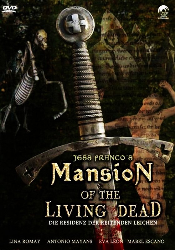 Mansion of the Living Dead - Die Residenz der reitenden Leichen - Plakate