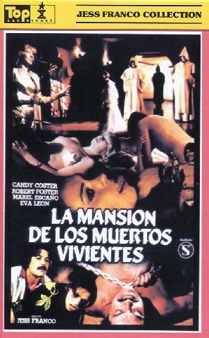 Mansion of the Living Dead - Posters
