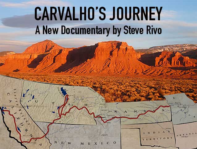Carvalho’s Journey - Plakaty