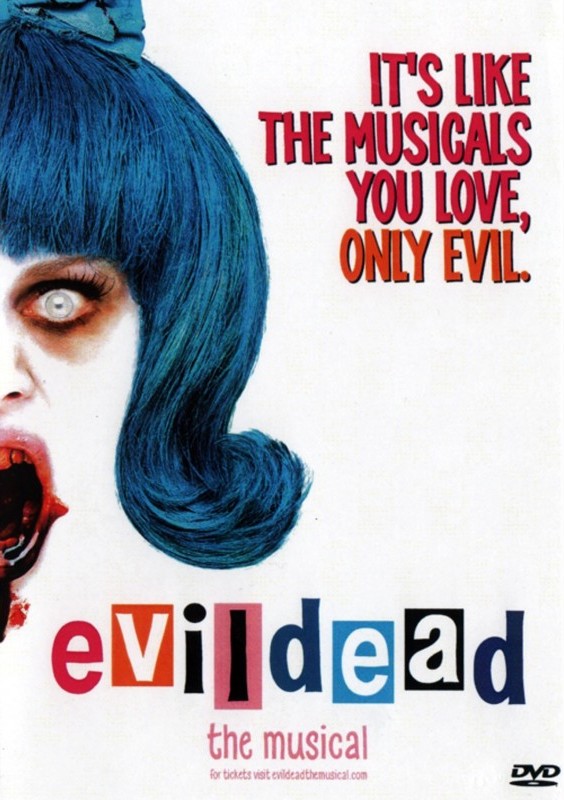 Evil Dead: The Musical - Carteles