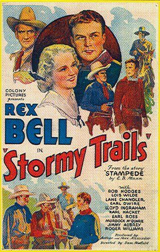 Stormy Trails - Plakátok