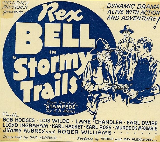Stormy Trails - Affiches