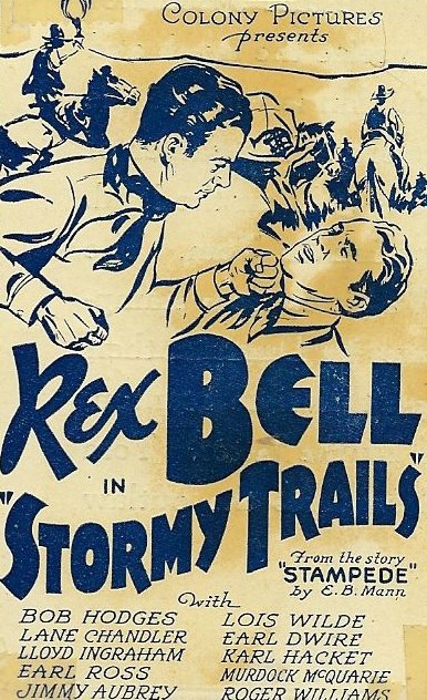Stormy Trails - Plakate