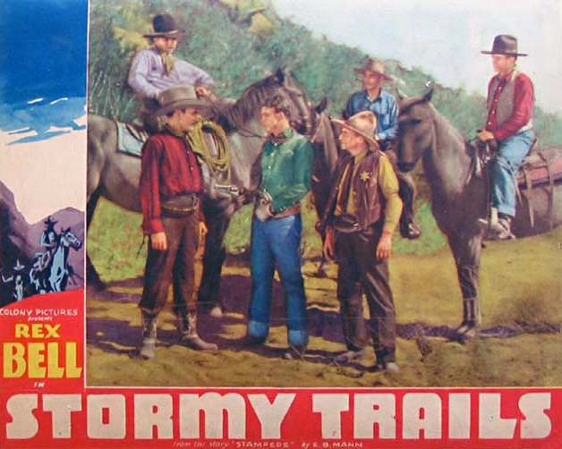 Stormy Trails - Plakate