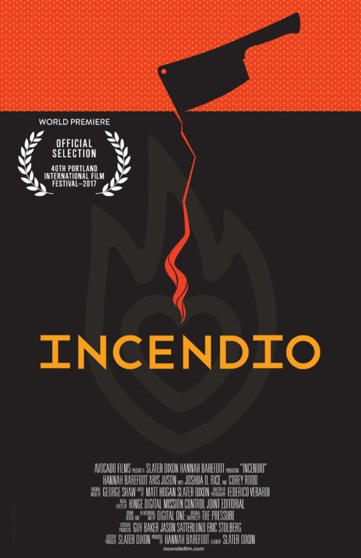 Incendio - Plakátok