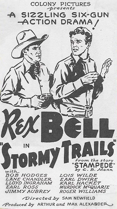 Stormy Trails - Affiches