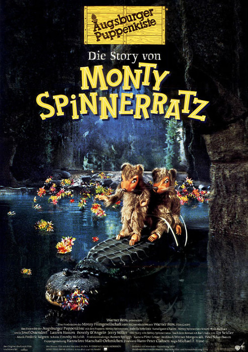 Die Story von Monty Spinnerratz - Plakátok