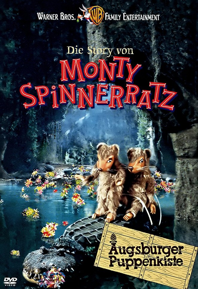 Die Story von Monty Spinnerratz - Carteles