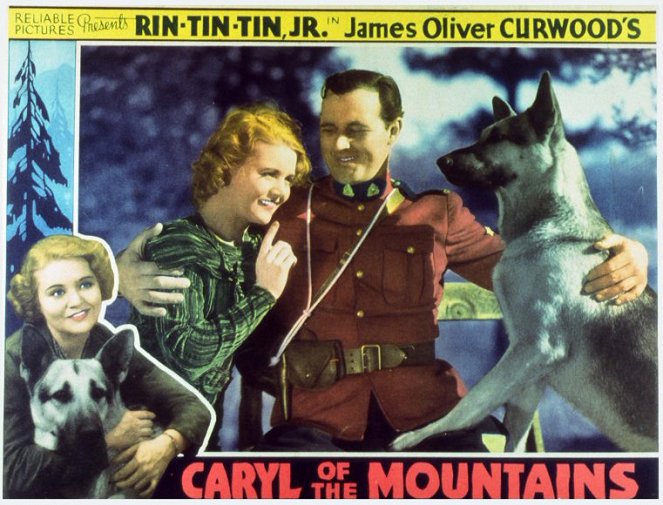 Caryl of the Mountains - Plakátok