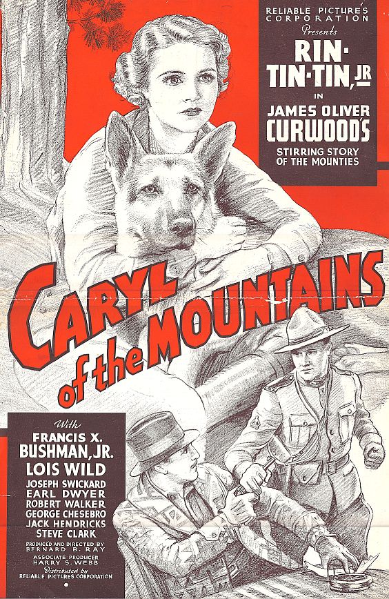 Caryl of the Mountains - Posters