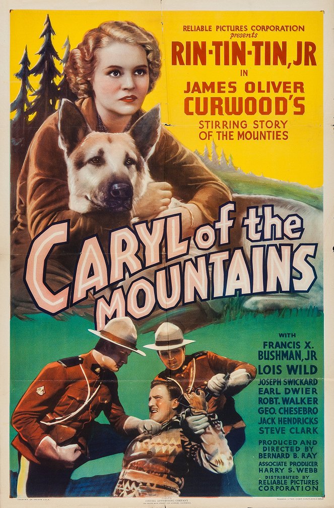 Caryl of the Mountains - Plakáty