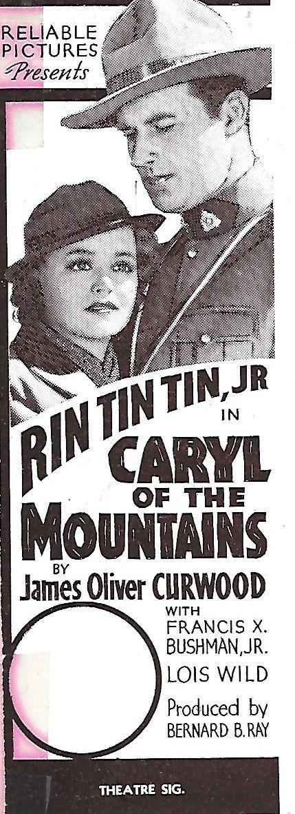 Caryl of the Mountains - Plakate