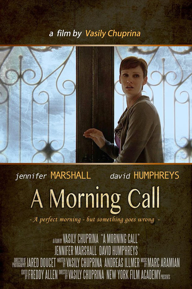 A Morning Call - Plakate