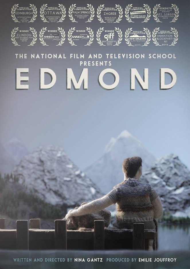Edmond - Plakátok
