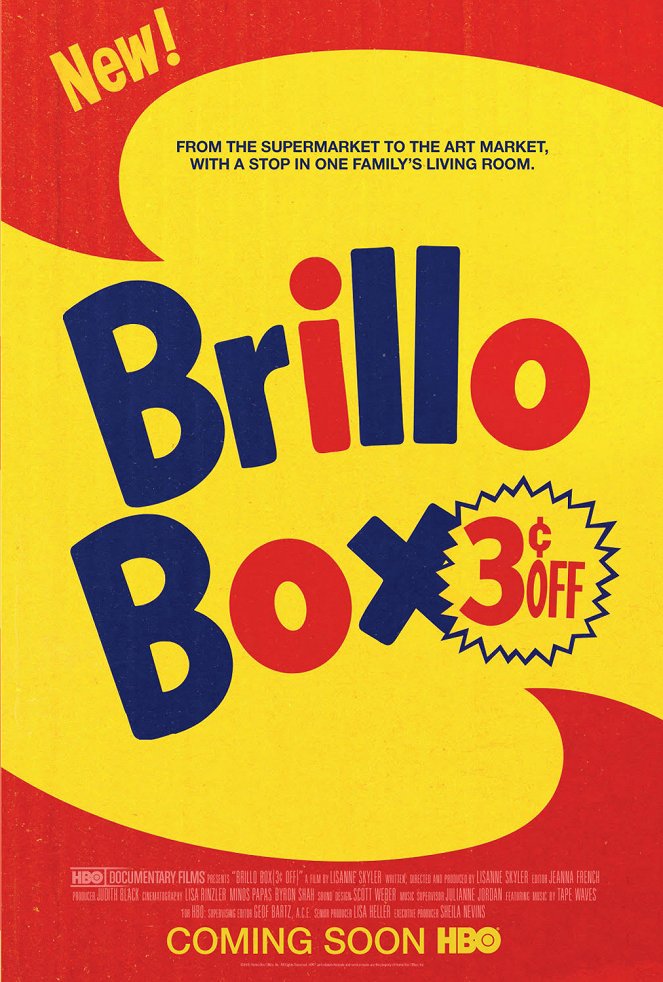 Brillo Box (3¢ off) - Plagáty