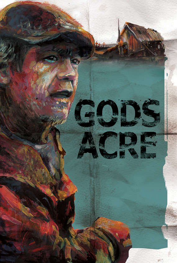 Gods Acre - Plakate
