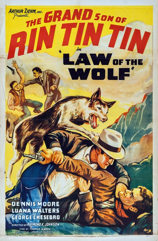 Law of the Wolf - Posters