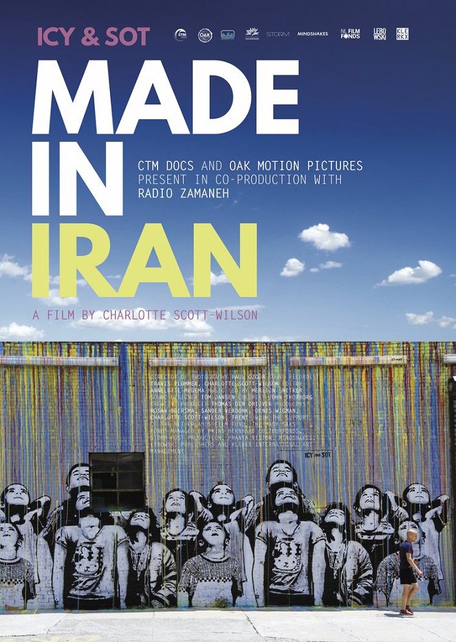 Made in Iran - Plakátok