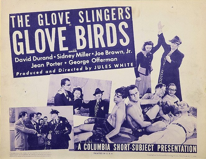 Glove Birds - Affiches