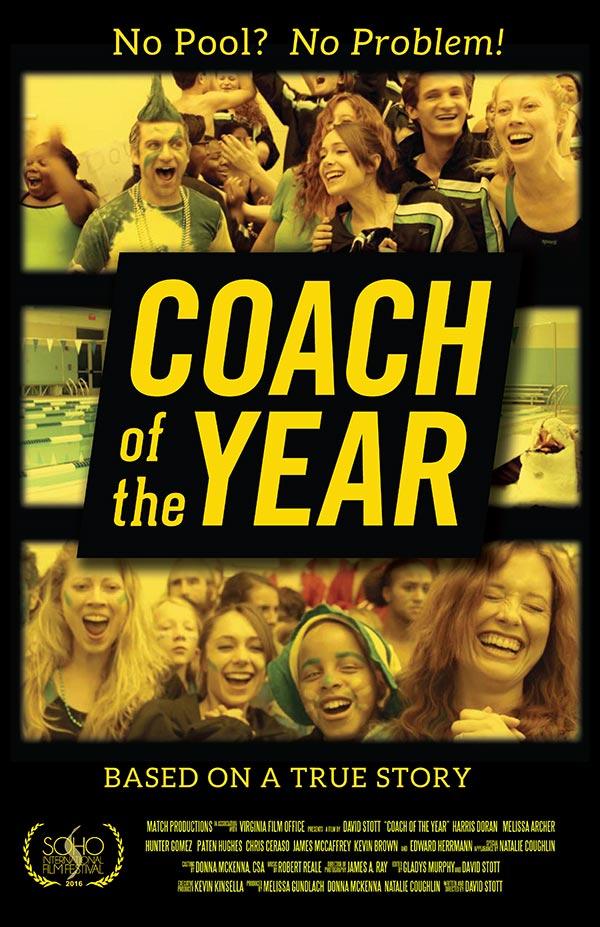 Coach of the Year - Plakate