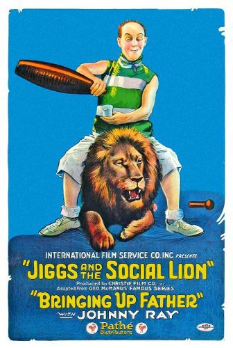 Jiggs and the Social Lion - Plagáty