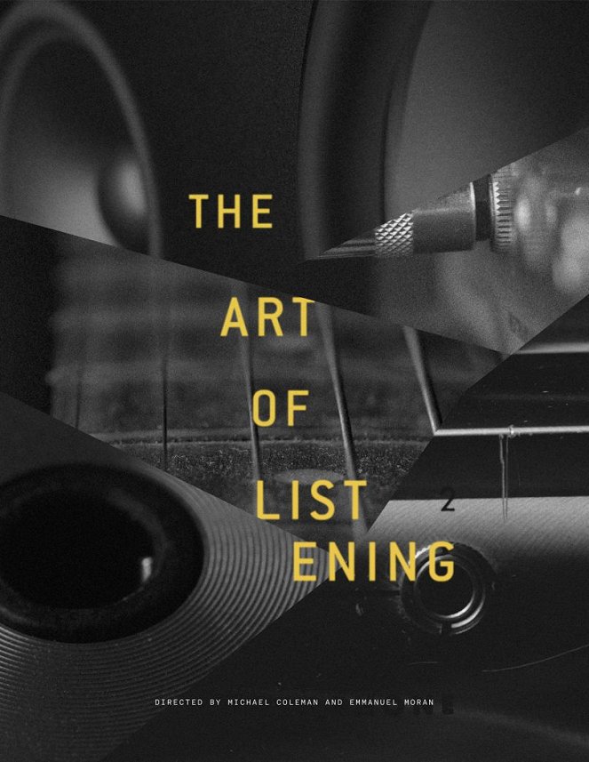 The Art of Listening - Plakate