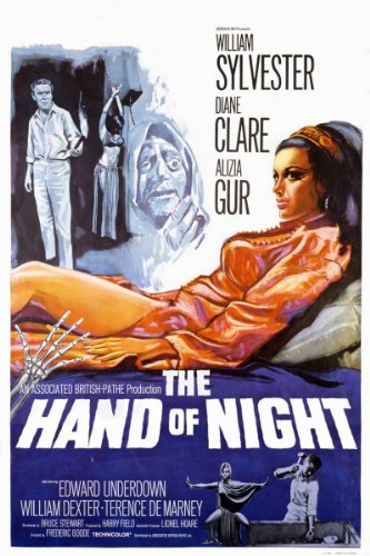 The Hand of Night - Affiches