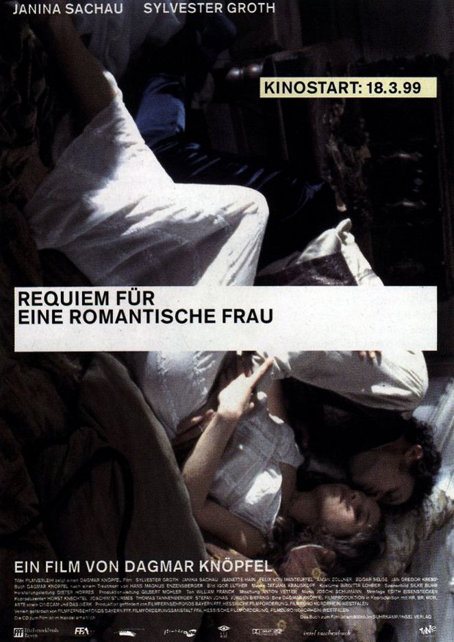 Requiem pour une Femme romantique - Affiches