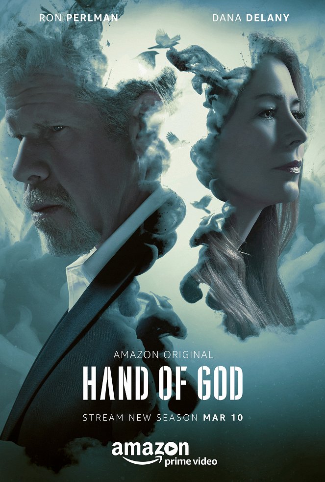 La mano de Dios - La mano de Dios - Season 2 - Carteles