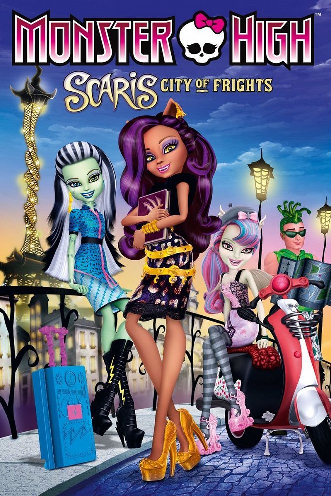 Monster High-Scaris: City of Frights - Cartazes