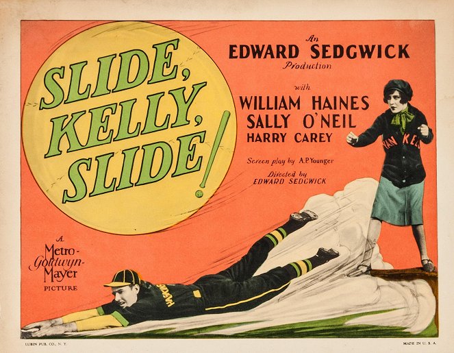 Slide, Kelly, Slide - Plakátok