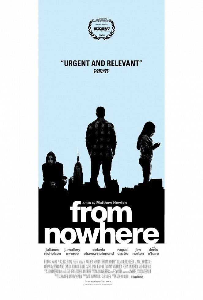 From Nowhere - Carteles