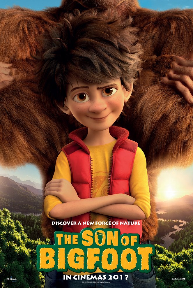 The Son of Bigfoot - Posters