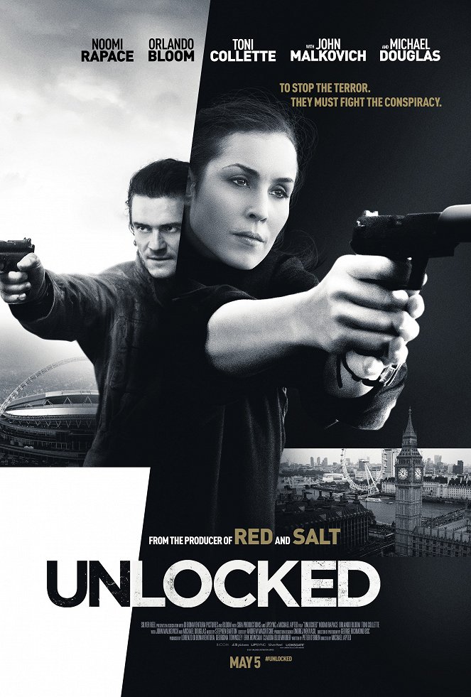 Unlocked - Posters