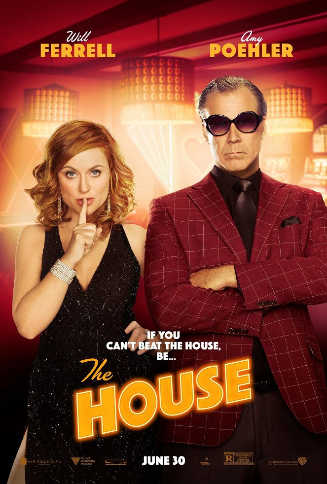 The House - Affiches