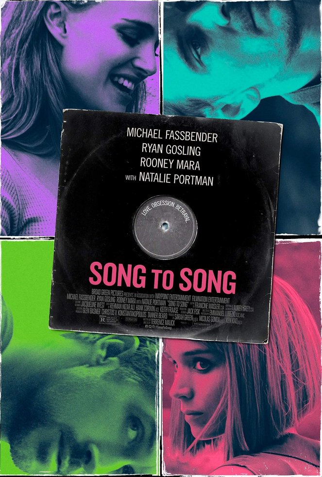 Song to Song - Julisteet