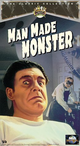 Man Made Monster - Plakáty