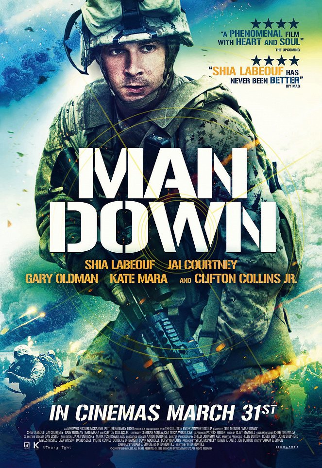 Man Down - Posters