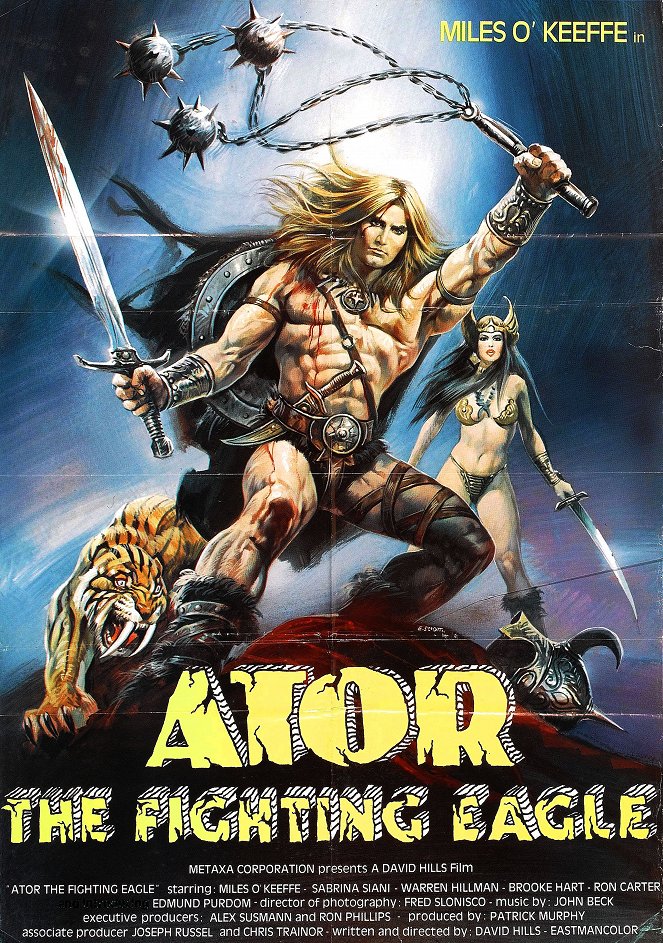 Ator, the Fighting Eagle - Posters