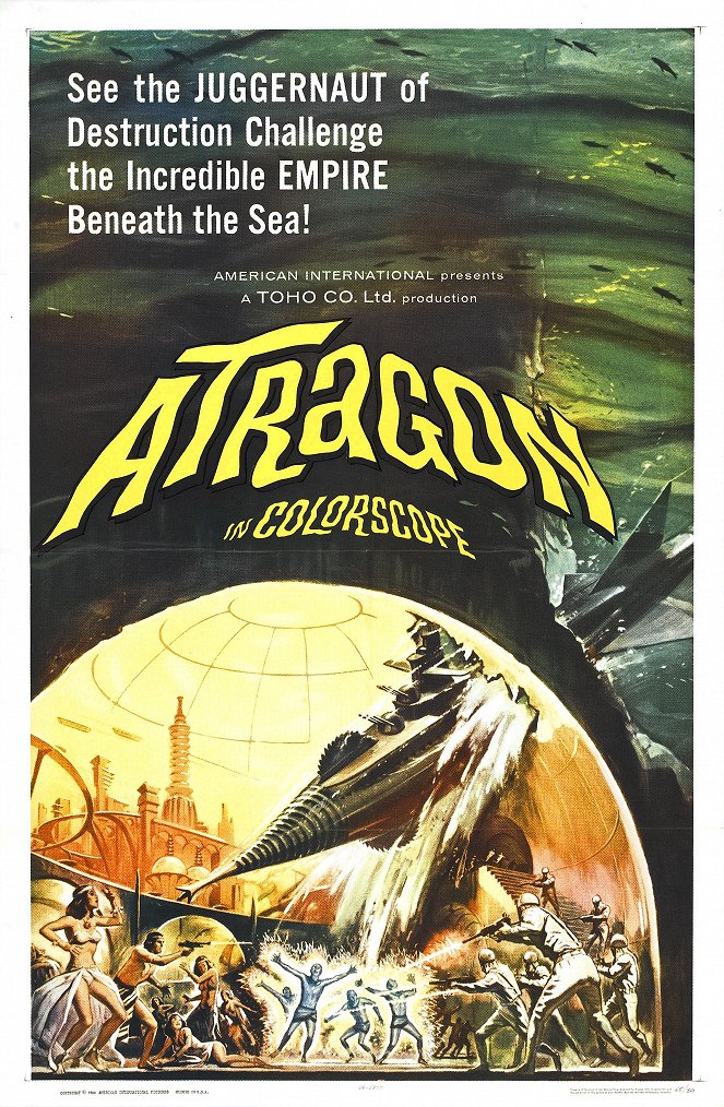 Atragon - Posters