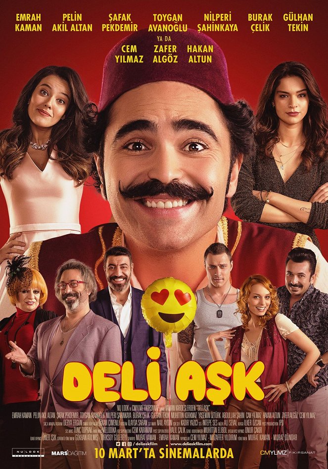 Deli Aşk - Plakátok