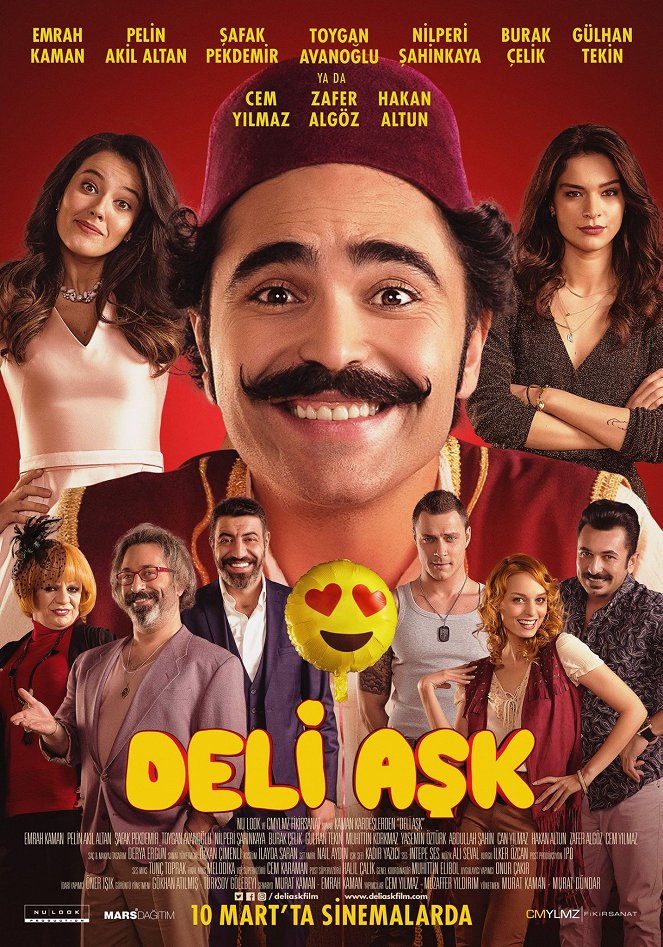 Deli Aşk - Posters