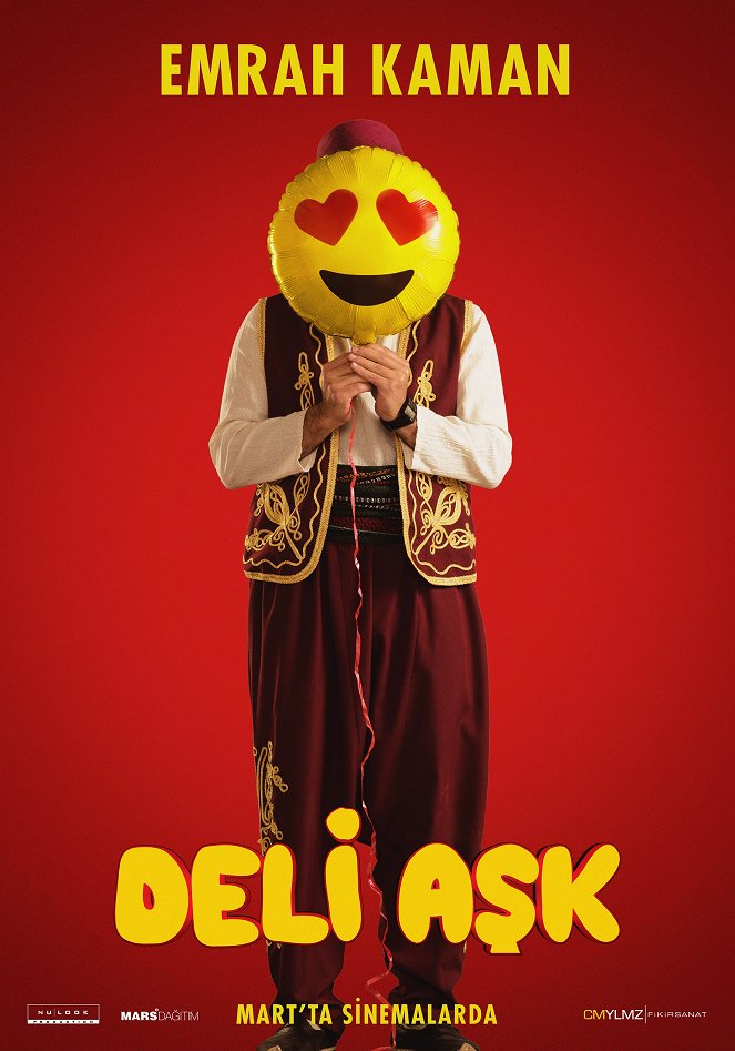 Deli Aşk - Julisteet