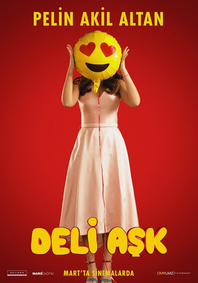 Deli Aşk - Plakátok