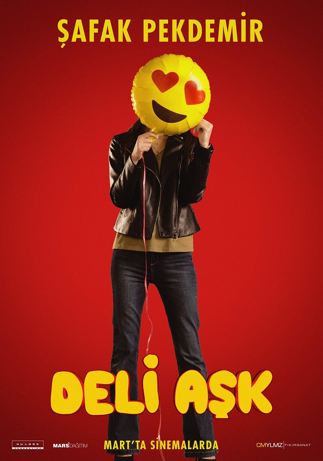 Deli Aşk - Plakáty