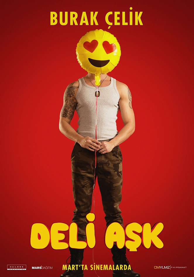 Deli Aşk - Plakáty