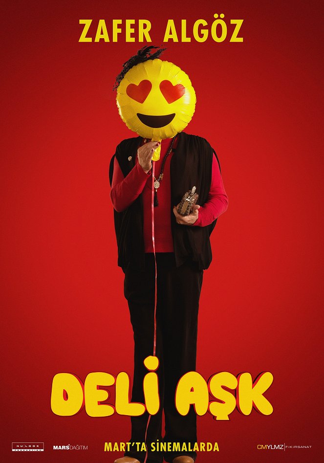 Deli Aşk - Julisteet