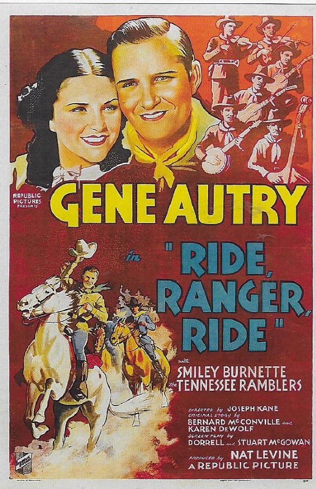 Ride Ranger Ride - Plakaty